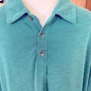 Men's Green Polo Shirt